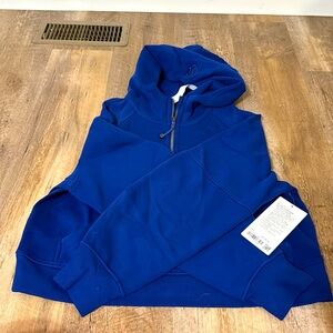 New Lululemon Scuba Oversized Half-Zip Hoodie